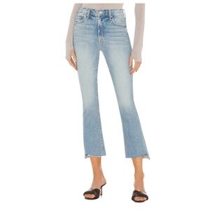 Mother Denim Insider Crop Step Fray I Confess - 27